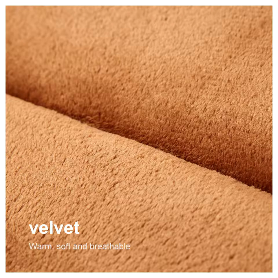 Tiny Treasures™ Stroller Fur Fleece Gloves with Mobile Phone Case