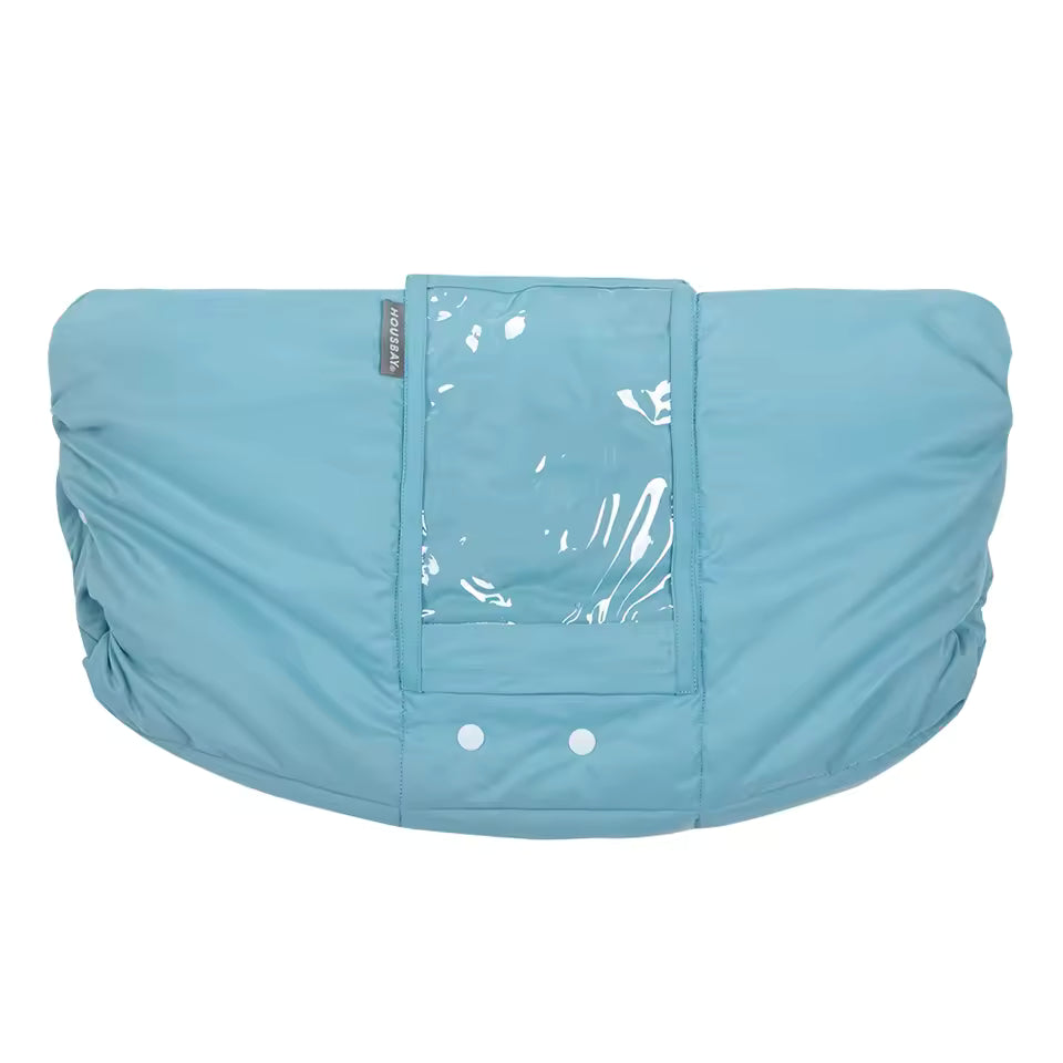 Tiny Treasures™ Stroller Fur Fleece Gloves with Mobile Phone Case