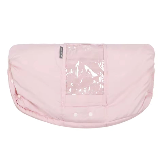 Tiny Treasures™ Stroller Fur Fleece Gloves with Mobile Phone Case