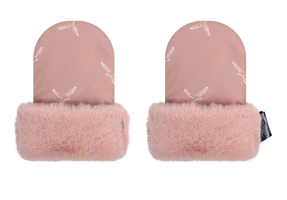 Tiny Treasures™ Stroller Antifreeze Hand Guard Windproof Gloves