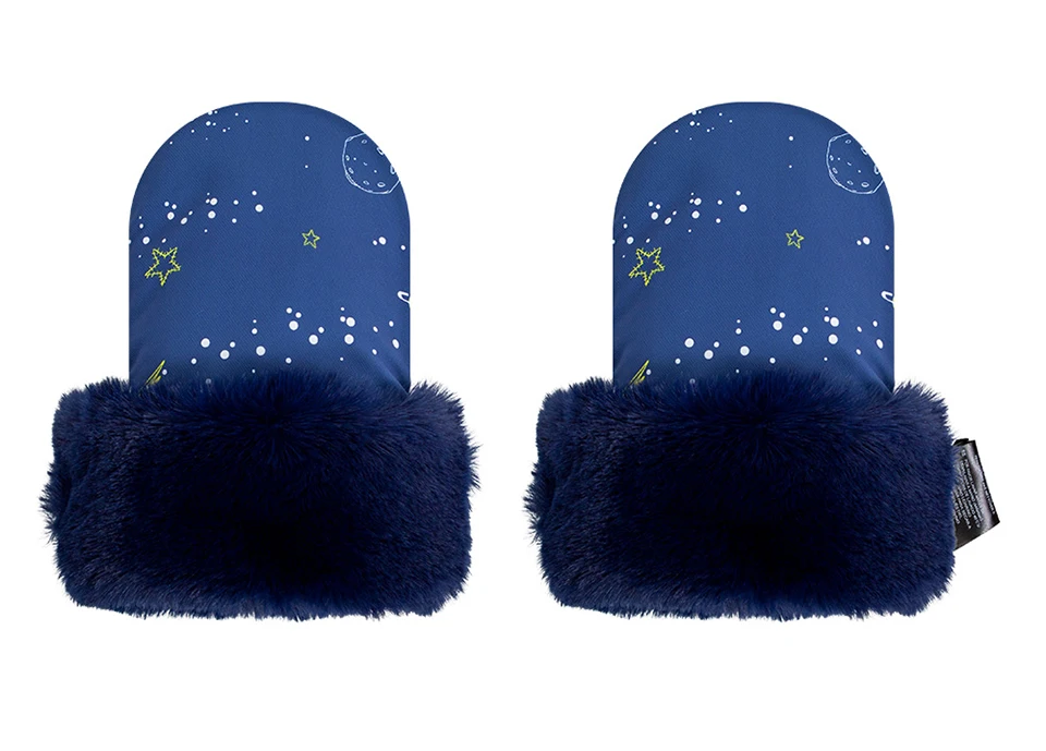 Tiny Treasures™ Stroller Antifreeze Hand Guard Windproof Gloves