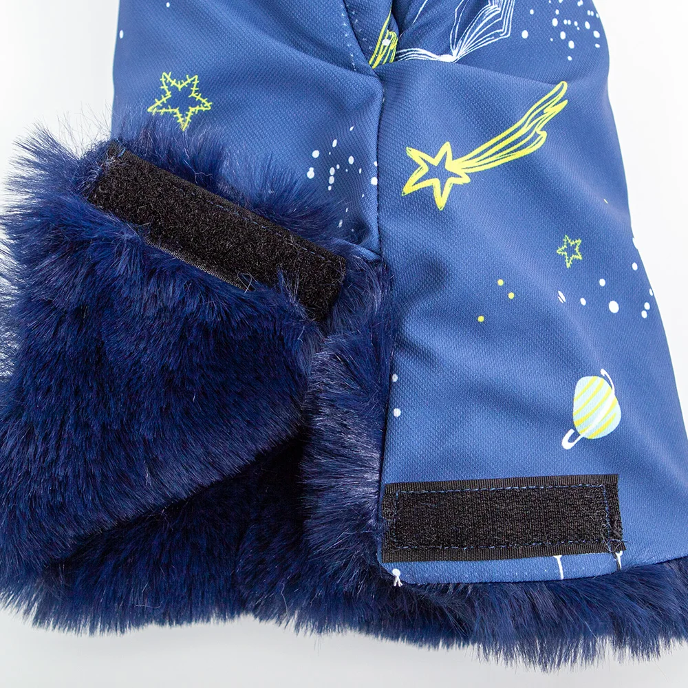 Tiny Treasures™ Stroller Antifreeze Hand Guard Windproof Gloves