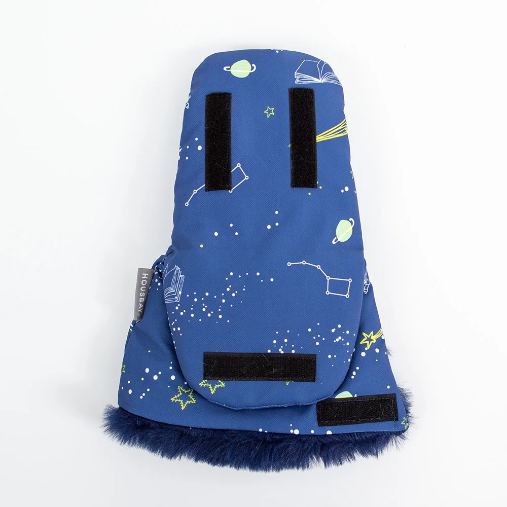 Tiny Treasures™ Stroller Antifreeze Hand Guard Windproof Gloves