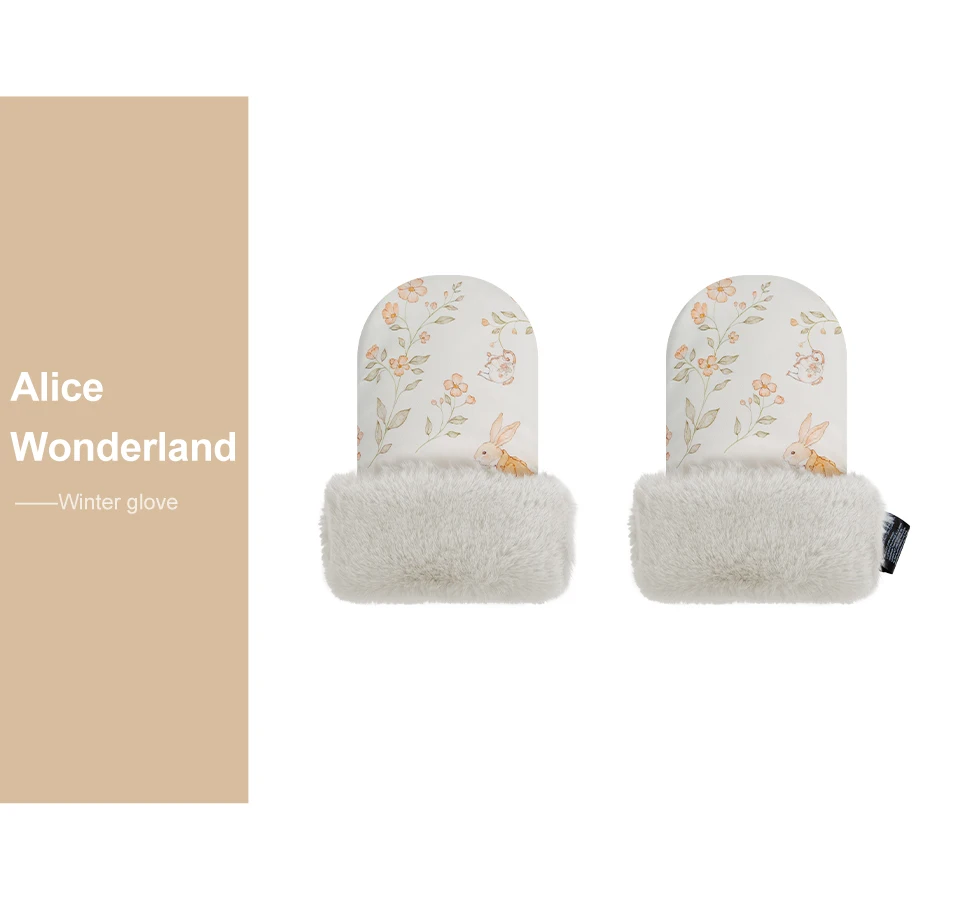 Tiny Treasures™ Stroller Antifreeze Hand Guard Windproof Gloves