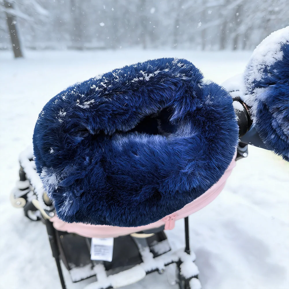 Tiny Treasures™ Stroller Antifreeze Hand Guard Windproof Gloves