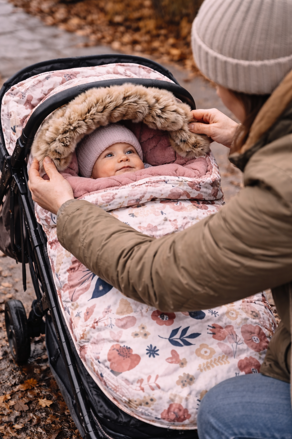 Tiny Treasures™ Universal Pram Cover